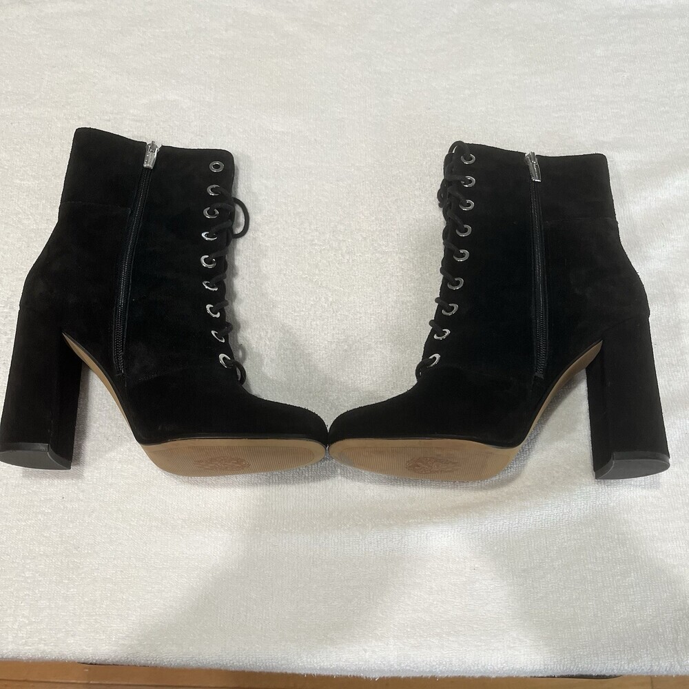 Vince Camuto Teisha Lace Up Ankle Boot Steampunk Festival witch Victorian 9